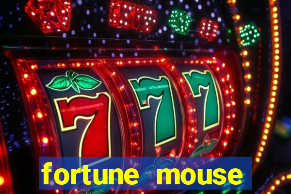 fortune mouse horario pagante